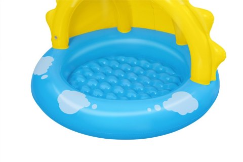Bestway Dmuchany Basen Ogrodowy z Daszkiem Słońce Basenik Bestway 101cm Bestway Dmuchany Basen Ogrodowy z Daszkiem Słońce Basenik Bestway 101cm