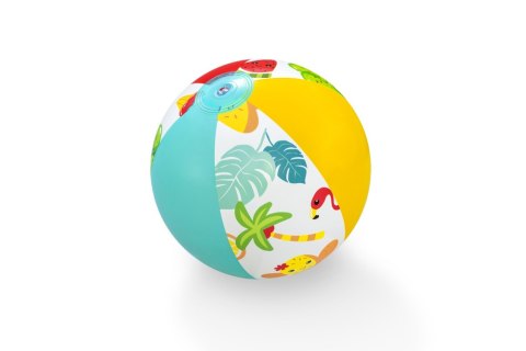 Bestway Zestaw Dmuchany Basen 3w1 Piłka Koło 122 x 20 cm Bestway