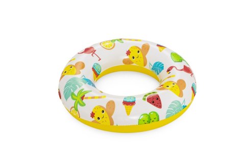 Bestway Zestaw Dmuchany Basen 3w1 Piłka Koło 122 x 20 cm Bestway