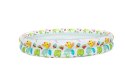 Bestway Zestaw Dmuchany Basen 3w1 Piłka Koło 122 x 20 cm Bestway