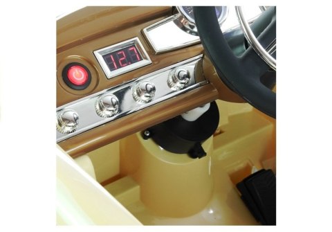 LEAN CARS Retro Auto na Akumulator Piękny Klasyk Mercedes 300S Czarny Lakierowany