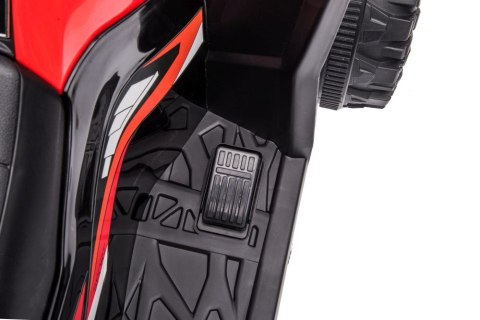 LEAN CARS Quad Na Akumulator HL568 Czerwony