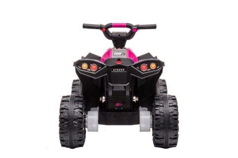 LEAN CARS Quad Na Akumulator HL568 Różowy
