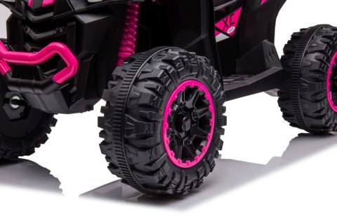 LEAN CARS Quad Na Akumulator HL568 Różowy