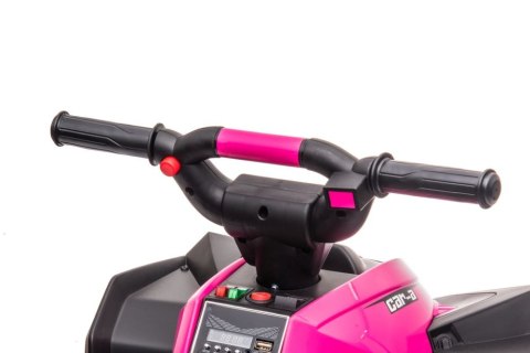 LEAN CARS Quad Na Akumulator HL568 Różowy