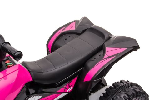 LEAN CARS Quad Na Akumulator HL568 Różowy