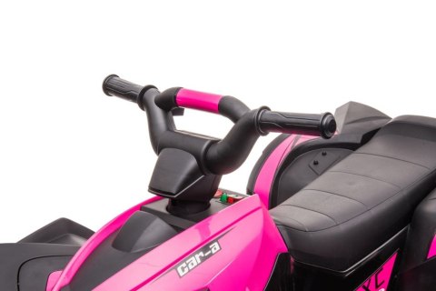 LEAN CARS Quad Na Akumulator HL568 Różowy