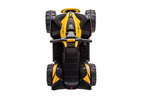 LEAN CARS Quad Na Akumulator HL568 Żółty