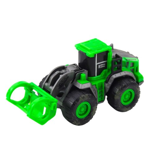 LEAN TOYS Pojazd Budowlany Koparka Zielona Napęd Frykcyjny LEAN TOYS Pojazd Budowlany Koparka Zielona Napęd Frykcyjny