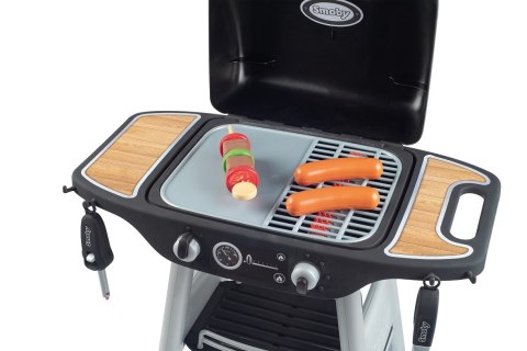 SMOBY Grill Ogrodowy dla dzieci Barbecue 18 akcesoriów SMOBY Grill Ogrodowy dla dzieci Barbecue 18 akcesoriów