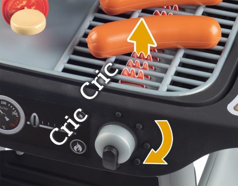 SMOBY Grill Ogrodowy dla dzieci Barbecue 18 akcesoriów SMOBY Grill Ogrodowy dla dzieci Barbecue 18 akcesoriów