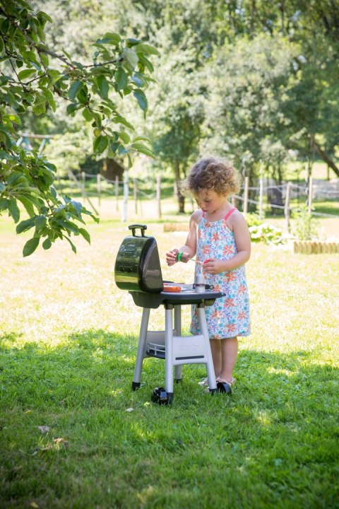 SMOBY Grill Ogrodowy dla dzieci Barbecue 18 akcesoriów SMOBY Grill Ogrodowy dla dzieci Barbecue 18 akcesoriów