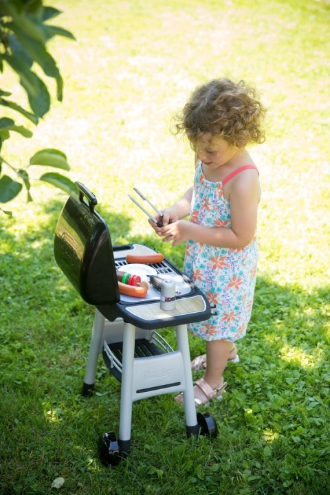 SMOBY Grill Ogrodowy dla dzieci Barbecue 18 akcesoriów SMOBY Grill Ogrodowy dla dzieci Barbecue 18 akcesoriów