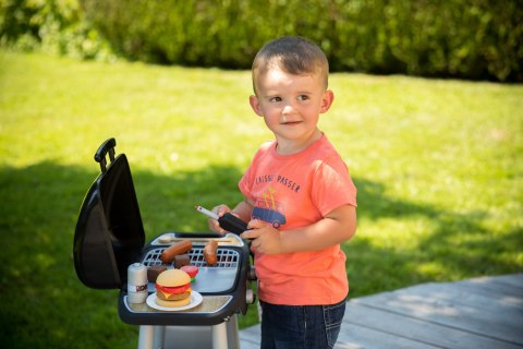 SMOBY Grill Ogrodowy dla dzieci Barbecue 18 akcesoriów SMOBY Grill Ogrodowy dla dzieci Barbecue 18 akcesoriów