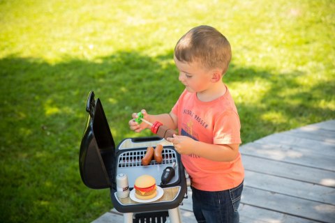 SMOBY Grill Ogrodowy dla dzieci Barbecue 18 akcesoriów SMOBY Grill Ogrodowy dla dzieci Barbecue 18 akcesoriów