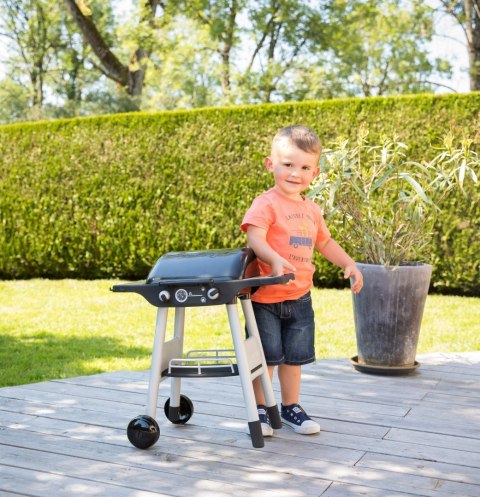 SMOBY Grill Ogrodowy dla dzieci Barbecue 18 akcesoriów SMOBY Grill Ogrodowy dla dzieci Barbecue 18 akcesoriów