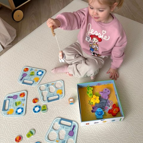 TOOKY TOY Gra Łowienie Rybek Gra Zręcznościowa TOOKY TOY Gra Łowienie Rybek Gra Zręcznościowa
