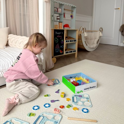 TOOKY TOY Gra Łowienie Rybek Gra Zręcznościowa TOOKY TOY Gra Łowienie Rybek Gra Zręcznościowa