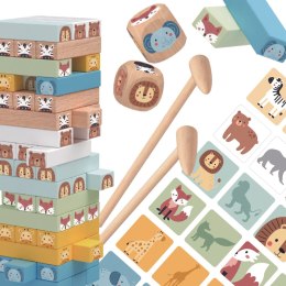TOOKY TOY Gra Zręcznościowa Jenga 