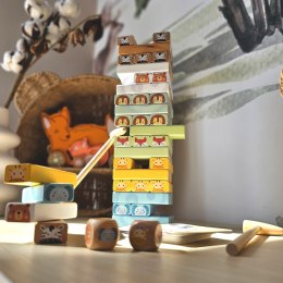 TOOKY TOY Gra Zręcznościowa Jenga 