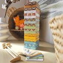 TOOKY TOY Gra Zręcznościowa Jenga "Chwiejąca się Wieża" Zwierzęta 82 el.