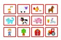 TOOKY TOY Układanka Magnetyczna Farma Puzzle
