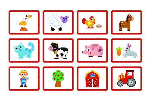 TOOKY TOY Układanka Magnetyczna Farma Puzzle TOOKY TOY Układanka Magnetyczna Farma Puzzle