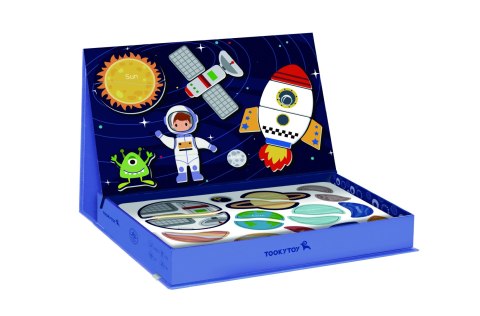 TOOKY TOY Układanka Magnetyczna Kosmos Puzzle TOOKY TOY Układanka Magnetyczna Kosmos Puzzle
