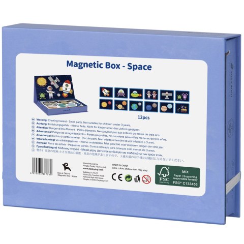 TOOKY TOY Układanka Magnetyczna Kosmos Puzzle TOOKY TOY Układanka Magnetyczna Kosmos Puzzle