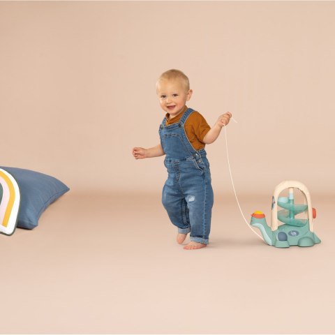 SMOBY LITTLE Żółw do Ciągnięcia ze Zjeżdżalnią dla Piłeczek 12m+ SMOBY LITTLE Żółw do Ciągnięcia ze Zjeżdżalnią dla Piłeczek 12m+