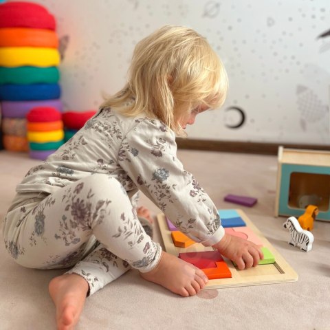 TOOKY TOY Box Pudełko XXL Montessori Edukacyjne 7w1 Sensoryczne 31-36 Mies. TOOKY TOY Box Pudełko XXL Montessori Edukacyjne 7w1 Sensoryczne 31-36 Mies.