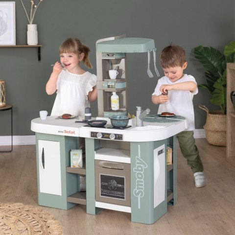 SMOBY Mini Tefal Studio Kuchnia Bubble XL + 34 Akcesoria SMOBY Mini Tefal Studio Kuchnia Bubble XL + 34 Akcesoria