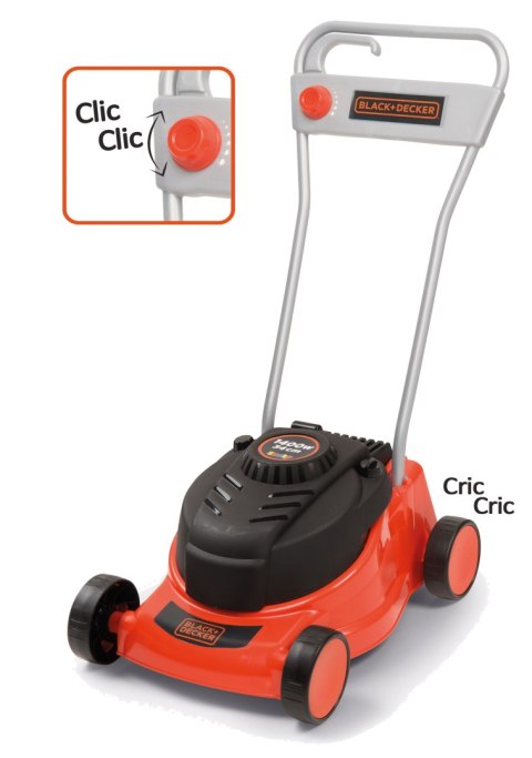 SMOBY Kosiarka do trawy Black+Decker SMOBY Kosiarka do trawy Black+Decker