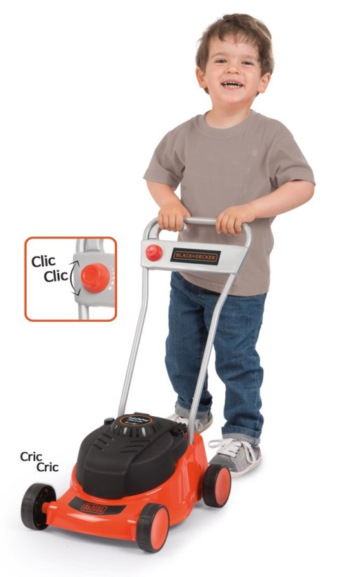 SMOBY Kosiarka do trawy Black+Decker SMOBY Kosiarka do trawy Black+Decker