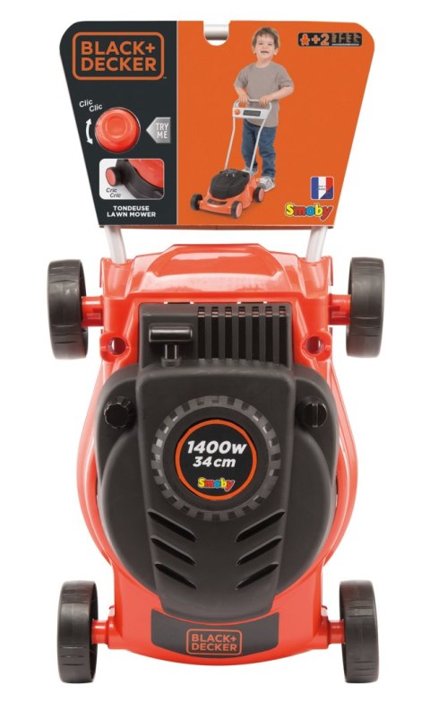 SMOBY Kosiarka do trawy Black+Decker SMOBY Kosiarka do trawy Black+Decker