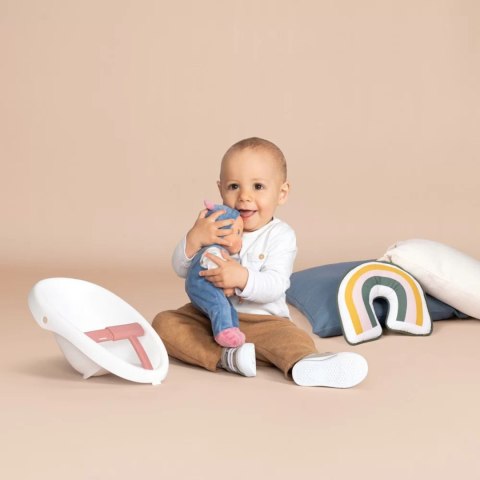SMOBY Little Chodzik Pchacz 3w1 Wózek dla lalek + lalka SMOBY Little Chodzik Pchacz 3w1 Wózek dla lalek + lalka