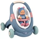 SMOBY Little Chodzik Pchacz 3w1 Wózek dla lalek + lalka