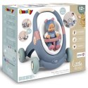 SMOBY Little Chodzik Pchacz 3w1 Wózek dla lalek + lalka