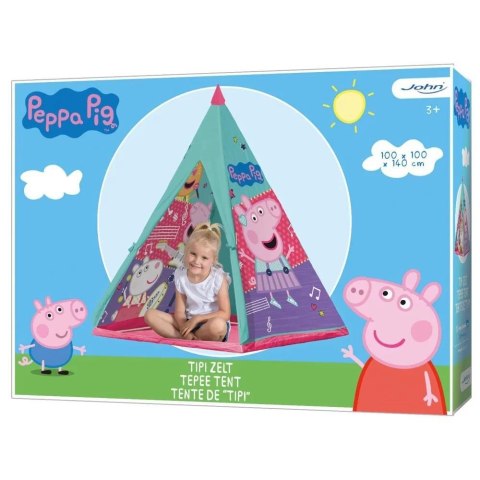 John Namiot tipi Świnka Peppa John Namiot tipi Świnka Peppa