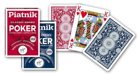 Karty poj. Piatnik Poker Classic Series PIATNIK Karty poj. Piatnik Poker Classic Series PIATNIK