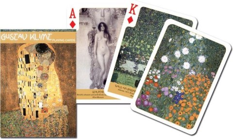 Karty pojedyncze International Klimt PIATNIK Karty pojedyncze International Klimt PIATNIK