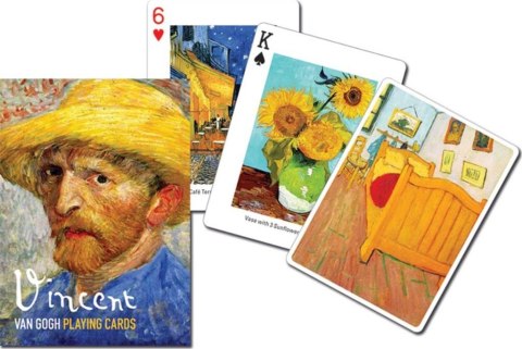Karty pojedyncze international Van Gogh Karty pojedyncze international Van Gogh