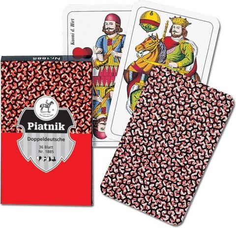 Karty skat 2 "Skat" PIATNIK Karty skat 2 "Skat" PIATNIK