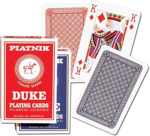 Karty standard "Duke" PIATNIK Karty standard "Duke" PIATNIK