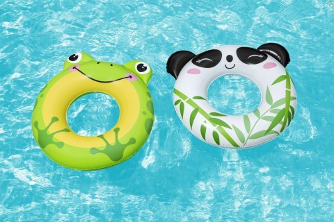 Kółko do Pływania dla dzieci Panda BESTWAY Zwierzęta 79x85cm Kółko do Pływania dla dzieci Panda BESTWAY Zwierzęta 79x85cm