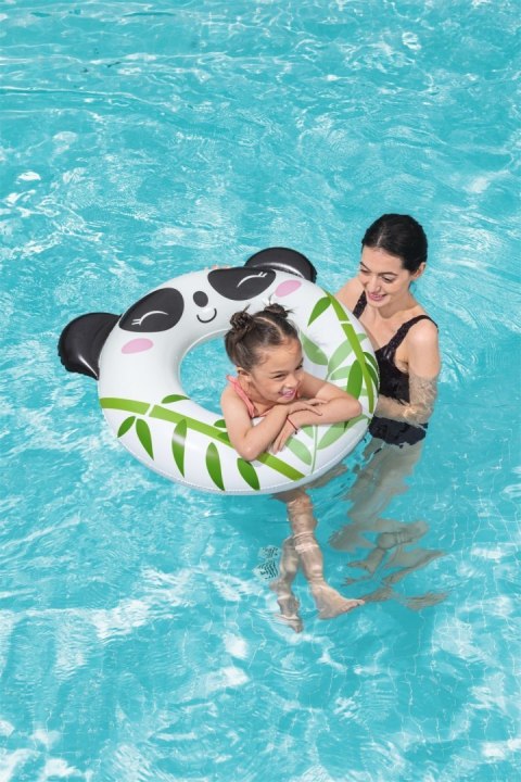 Kółko do Pływania dla dzieci Panda BESTWAY Zwierzęta 79x85cm Kółko do Pływania dla dzieci Panda BESTWAY Zwierzęta 79x85cm