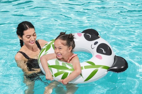 Kółko do Pływania dla dzieci Panda BESTWAY Zwierzęta 79x85cm Kółko do Pływania dla dzieci Panda BESTWAY Zwierzęta 79x85cm