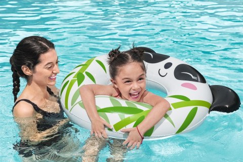 Kółko do Pływania dla dzieci Panda BESTWAY Zwierzęta 79x85cm Kółko do Pływania dla dzieci Panda BESTWAY Zwierzęta 79x85cm