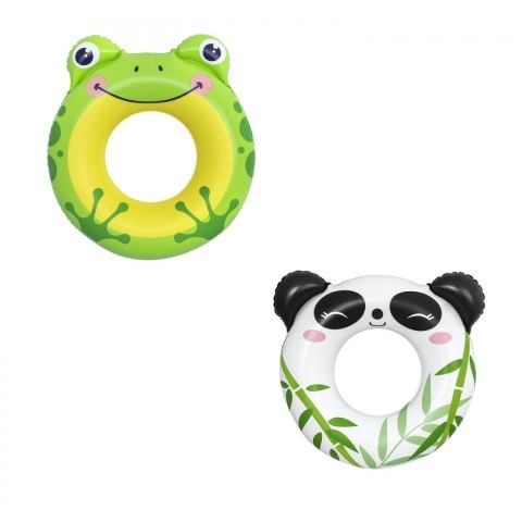 Kółko do Pływania dla dzieci Panda BESTWAY Zwierzęta 79x85cm Kółko do Pływania dla dzieci Panda BESTWAY Zwierzęta 79x85cm