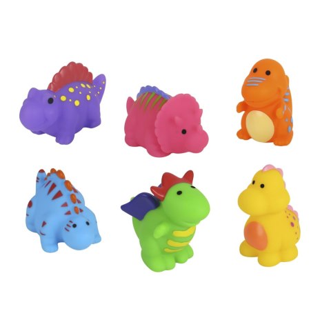 TOOKY TOY Drewniane Klocki Układanka Edukacyjna + 6 Figurek Dinozaurów do zabawy 12 el. TOOKY TOY Drewniane Klocki Układanka Edukacyjna + 6 Figurek Dinozaurów do zabawy 12 el.